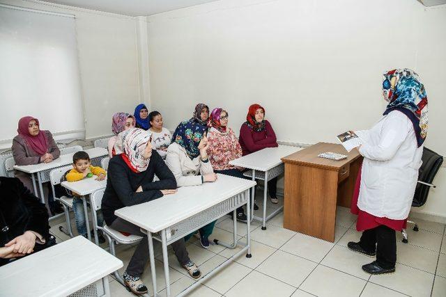 Şehitkamil’deki aile eğitimi yoğun ilgi görüyor