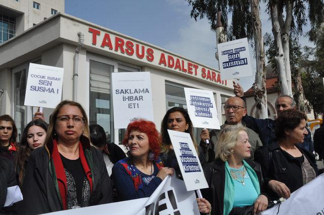 İstismar davasında, mağdur kızların ruh sağlığı raporu beklenecek