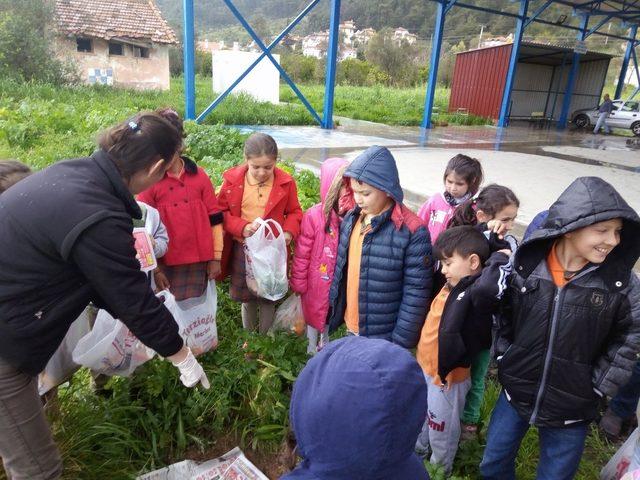 Okullarda ‘organik tarım’ eğitimi