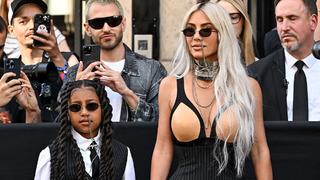 Yüzük gibi taktı: Riski çok büyük! Kim Kardashian'ın kızı North'un korkunç yeni stili