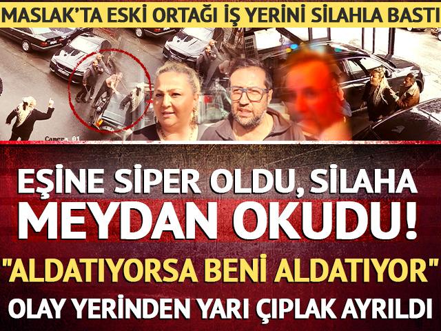 Siper oldu, silaha meydan okudu: "Aldatıyorsa beni aldatıyor"