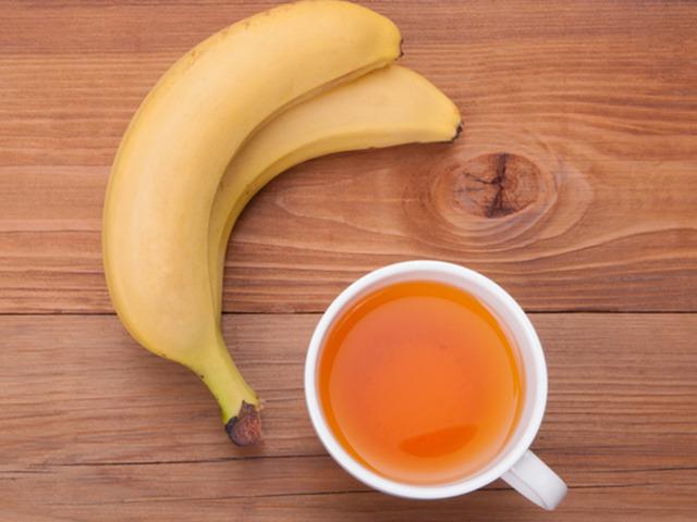 Asıl şifa kabuğundaymış: İşte uyutan sıcak muz suyu