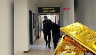 Adliyeden altın ve d&ouml;vizler kayboldu! 4 ayda 2 kilo altın ile 6 bin 400 dolar &ccedil;aldı