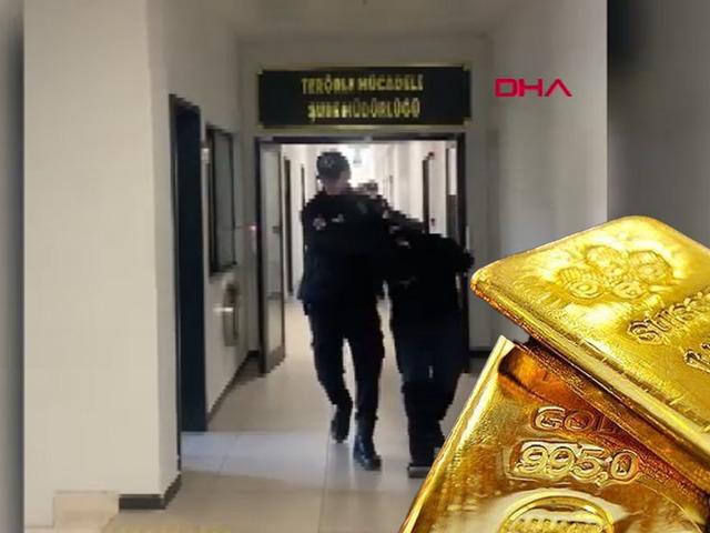 Adliyeden altın ve d&ouml;vizler kayboldu! 4 ayda 2 kilo altın ile 6 bin 400 dolar &ccedil;aldı