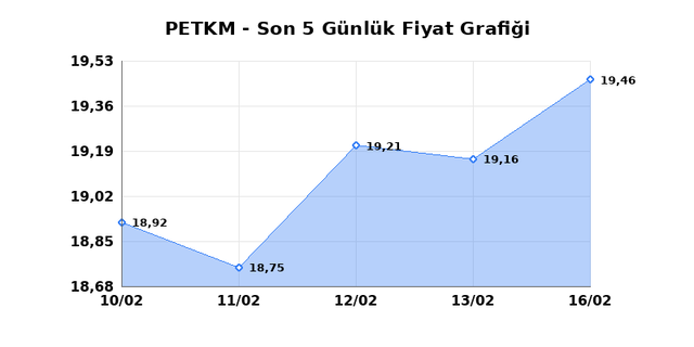PETKİM PETROKİMYA (PETKM) 17 Şubat Salı 2026 Günlük Teknik Analiz 1