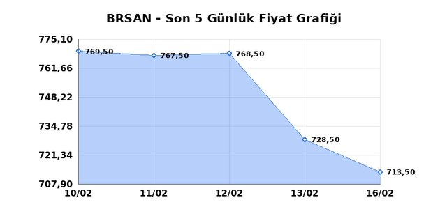 BORUSAN BORU SANAYI (BRSAN) 17 Şubat Salı 2026 G&uuml;nl&uuml;k Teknik Analiz 1