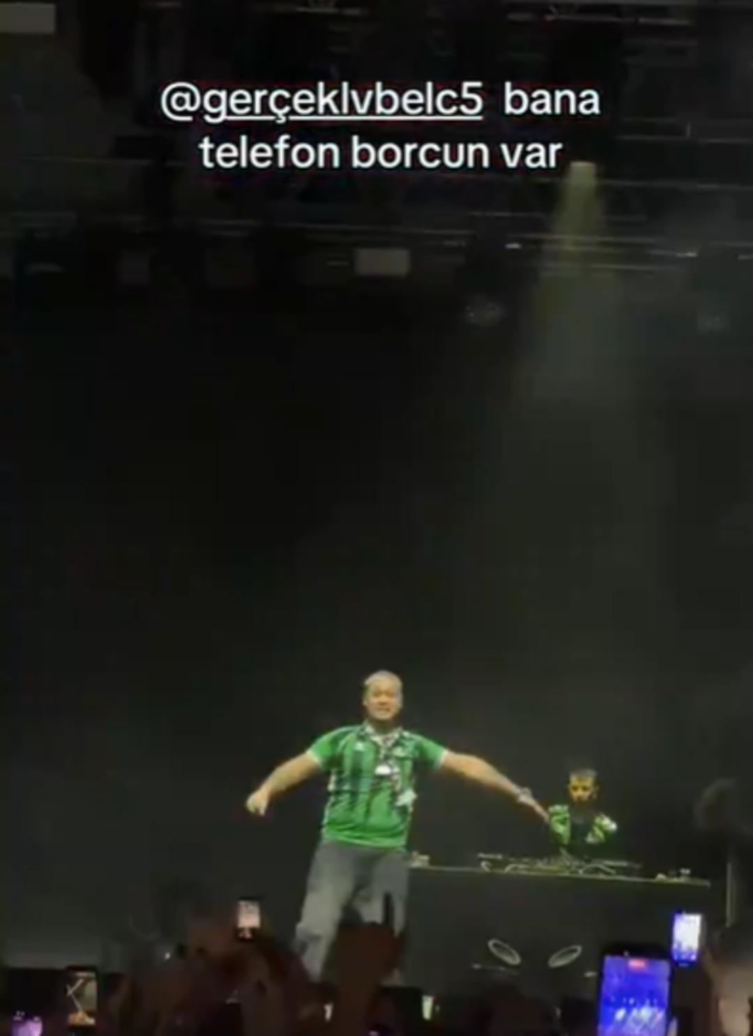 Lvbel C5 hayranının telefonunu kırdı! Pilates topuyla şut çekti 1