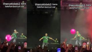 Lvbel C5 hayranının telefonunu kırdı! Pilates topuyla şut çekti