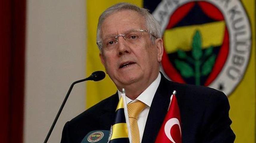 Aziz Yıldırım başkan adaylığını a&ccedil;ıklıyor