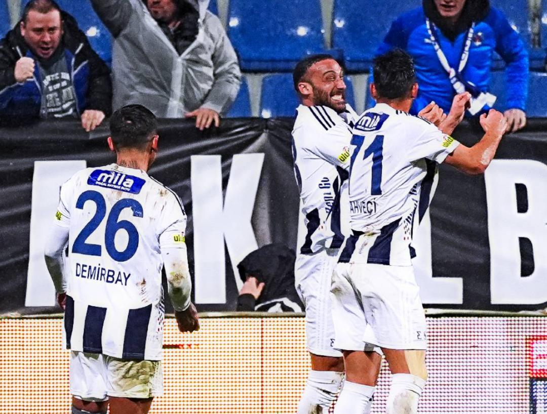 Emre Belözoğlu kabustan uyandı, Cenk Tosun ve İrfan Can Kahveci şov yaptı! 1