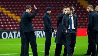 Kenan Yıldız, G.Saray ma&ccedil;ı &ouml;ncesi RAMS Park'ta!