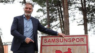 Thorsten Fink, Samsunspor’un başında ilk antrenmanına çıktı