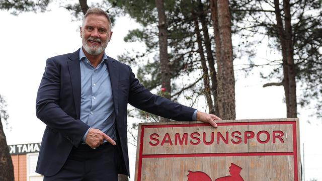Thorsten Fink, Samsunspor’un başında ilk antrenmanına çıktı