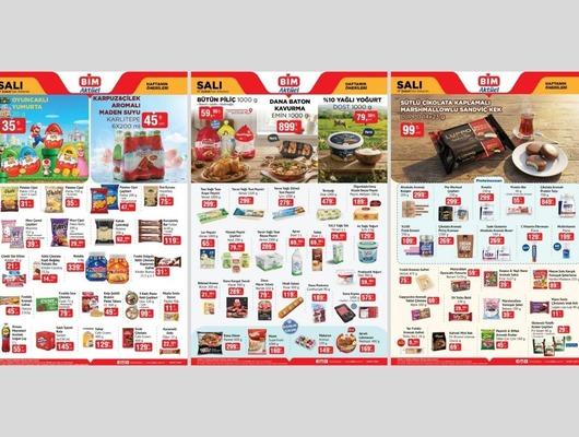 BİM Akt&uuml;el haftanın &ouml;nerileri kataloğu yayınlandı!  