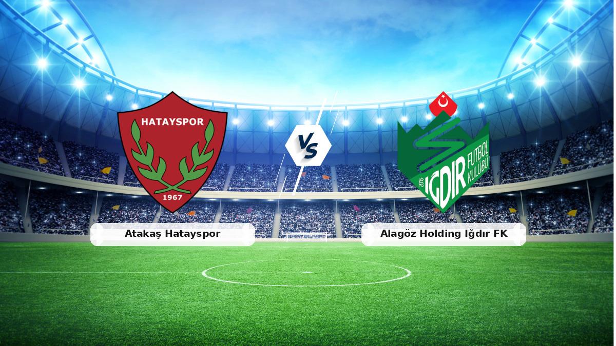CANLI | Atakaş Hatayspor - Alagöz Holding Iğdır FK maç anlatımı! Maç ne zaman? Saat kaçta ve hangi kanalda? - 17 Şubat 2026