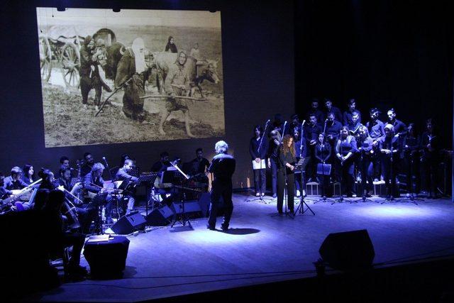 “Bir Destandır Çanakkale” konserine yoğun ilgi