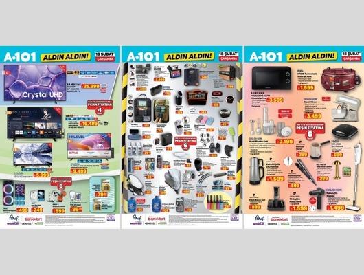 A101'e Samsung akıllı televizyon geliyor! 