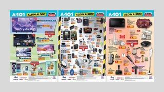 A101'e Samsung akıllı televizyon geliyor! 18 Şubat 2026 A101 katalog yayınlandı!