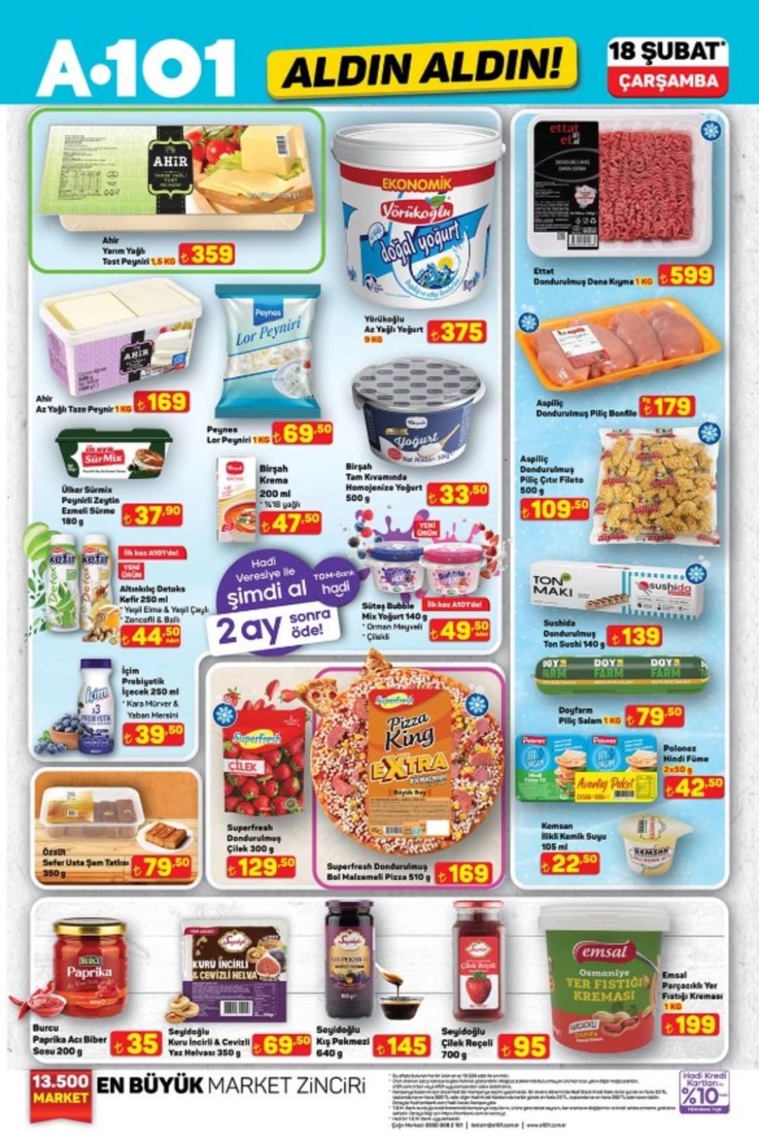 A101 e Samsung akıllı televizyon geliyor! 18 Şubat 2026 A101 katalog yayınlandı! 1