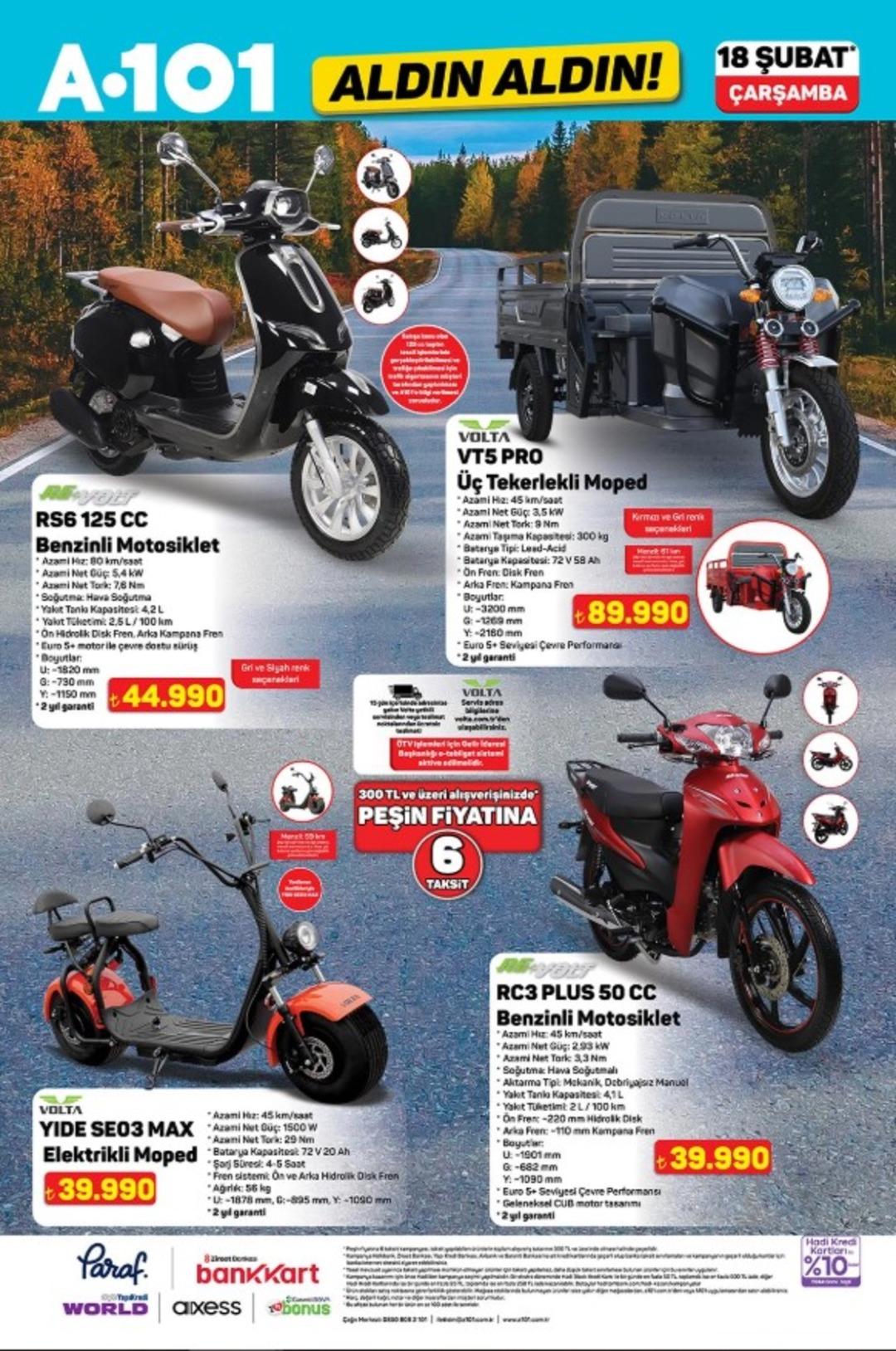 A101 e Samsung akıllı televizyon geliyor! 18 Şubat 2026 A101 katalog yayınlandı! 7