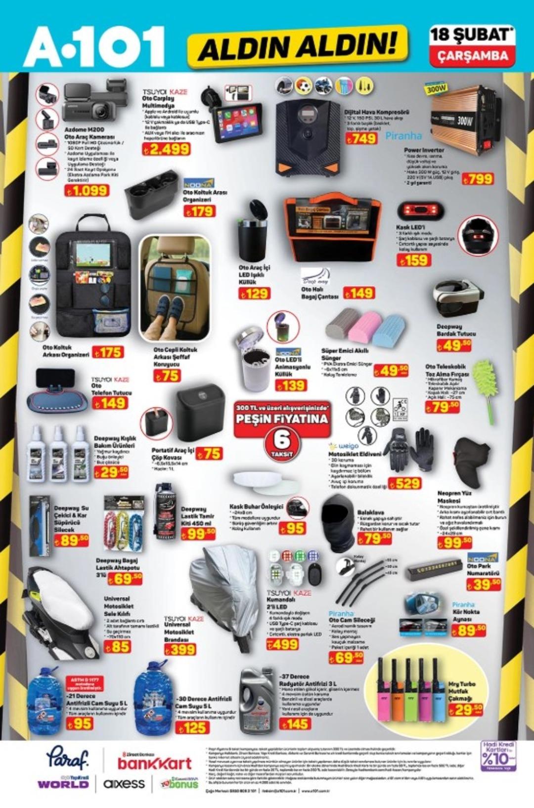 A101 e Samsung akıllı televizyon geliyor! 18 Şubat 2026 A101 katalog yayınlandı! 8