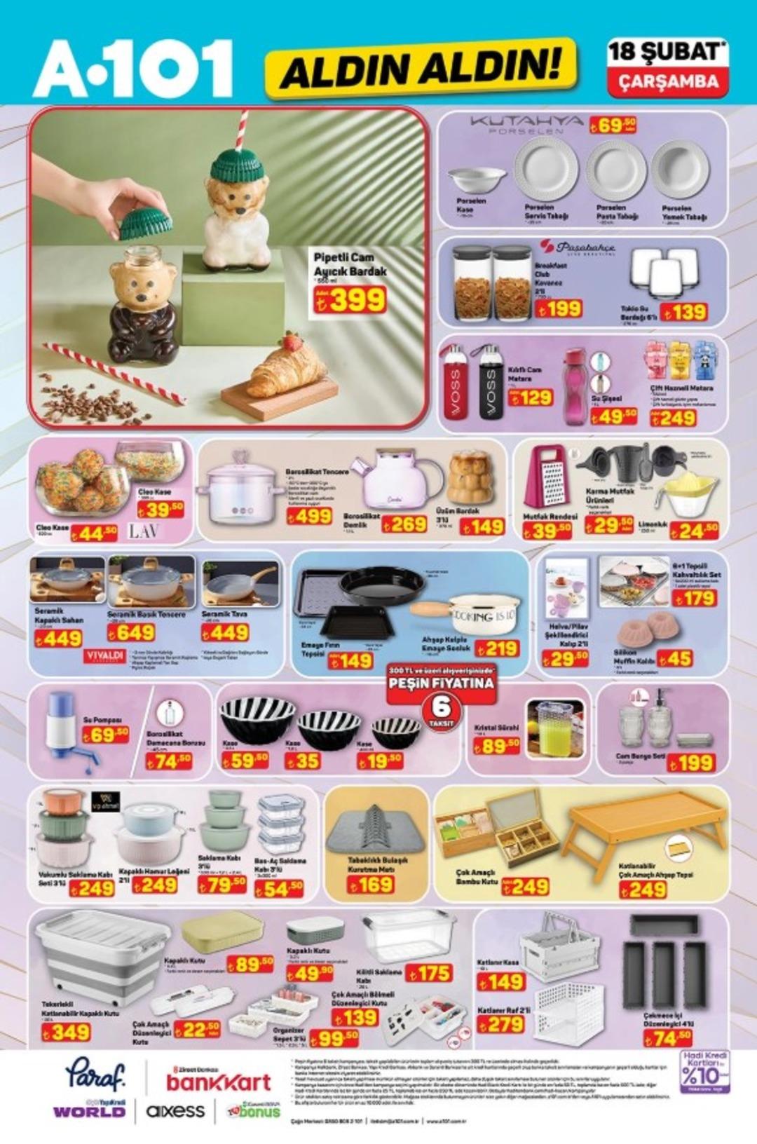 A101 e Samsung akıllı televizyon geliyor! 18 Şubat 2026 A101 katalog yayınlandı! 9