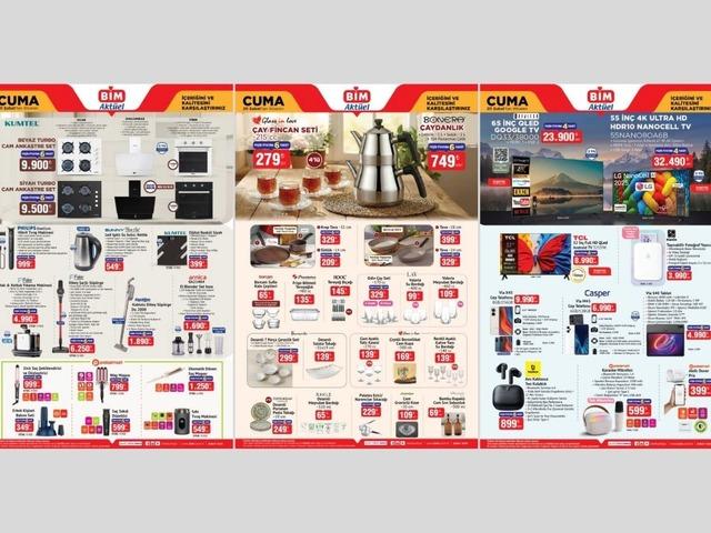 BİM'e LG televizyon geliyor! 20 Şubat 2026 BİM katalog yayınlandı!