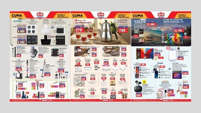 BİM'e LG televizyon geliyor! 20 Şubat 2026 BİM katalog yayınlandı!