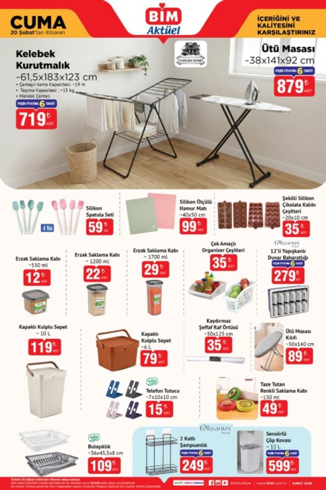 BİM e LG televizyon geliyor! 20 Şubat 2026 BİM katalog yayınlandı! 3