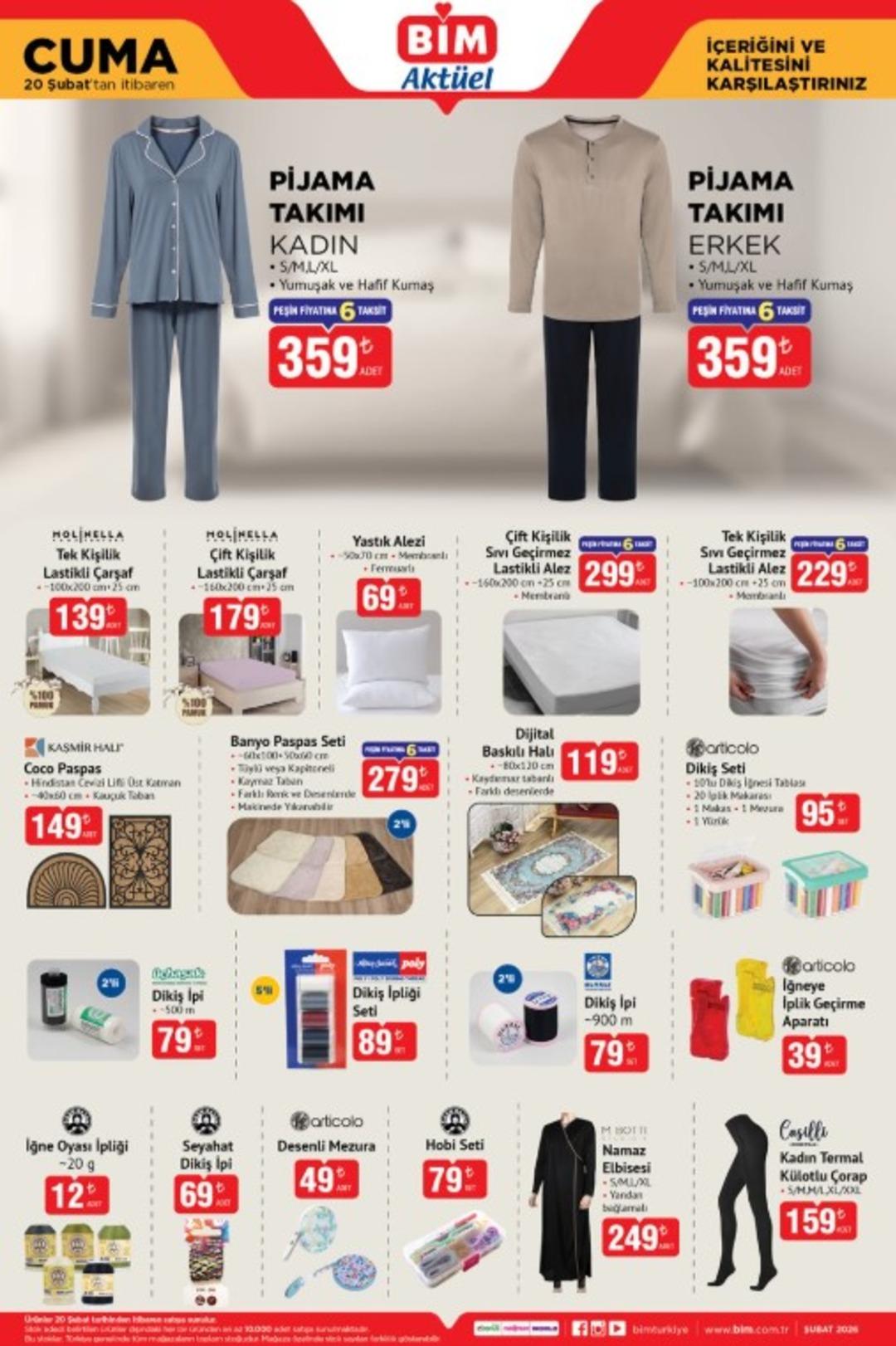 BİM e LG televizyon geliyor! 20 Şubat 2026 BİM katalog yayınlandı! 5