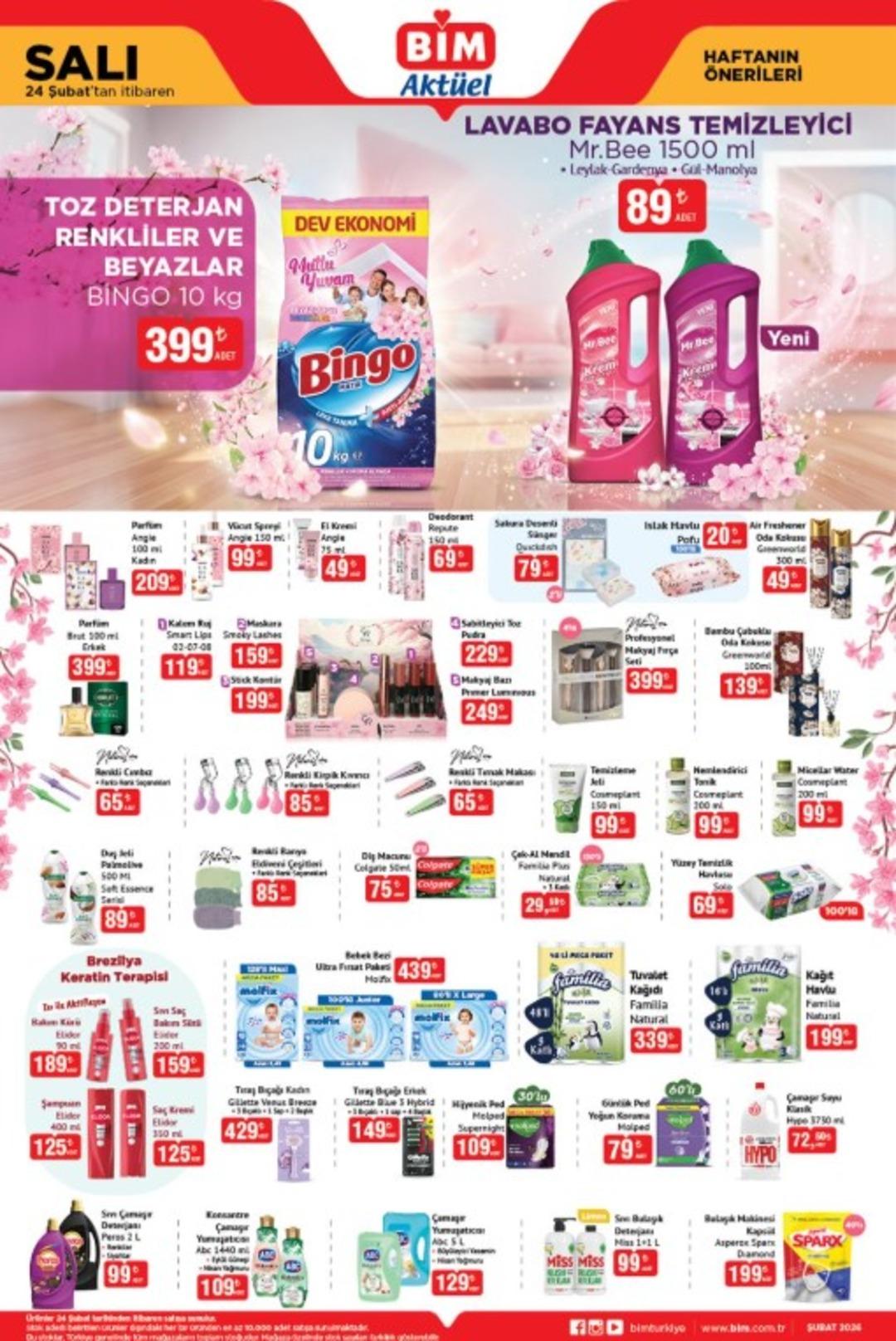 24 Şubat 2026 BİM Aktüel haftanın önerileri kataloğu yayınlandı!  3