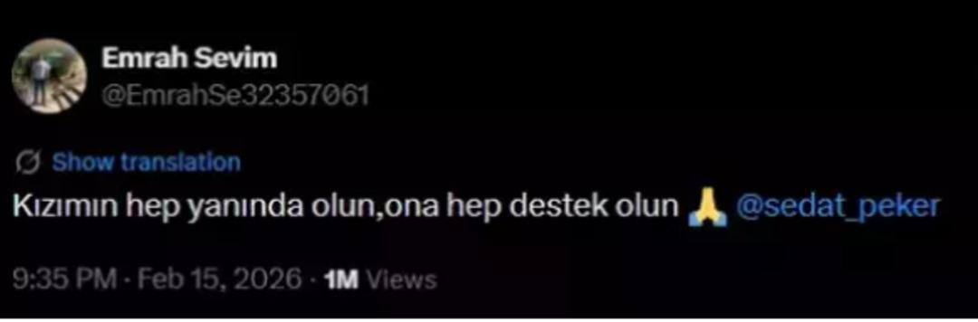 İntihar eden  polis memuru Emrah Sevim in son mesajı... Sedat Peker i etiketlemiş 2