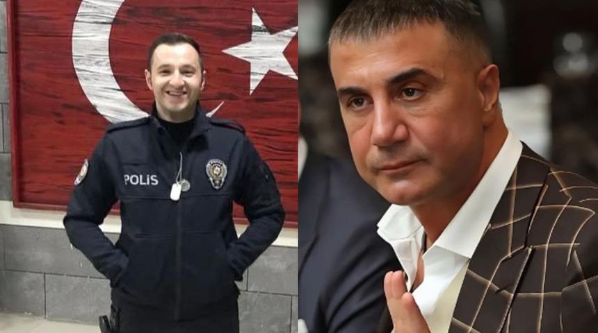 İntihar eden  polis memuru Emrah Sevim'in son mesajı... Sedat Peker'i etiketlemiş