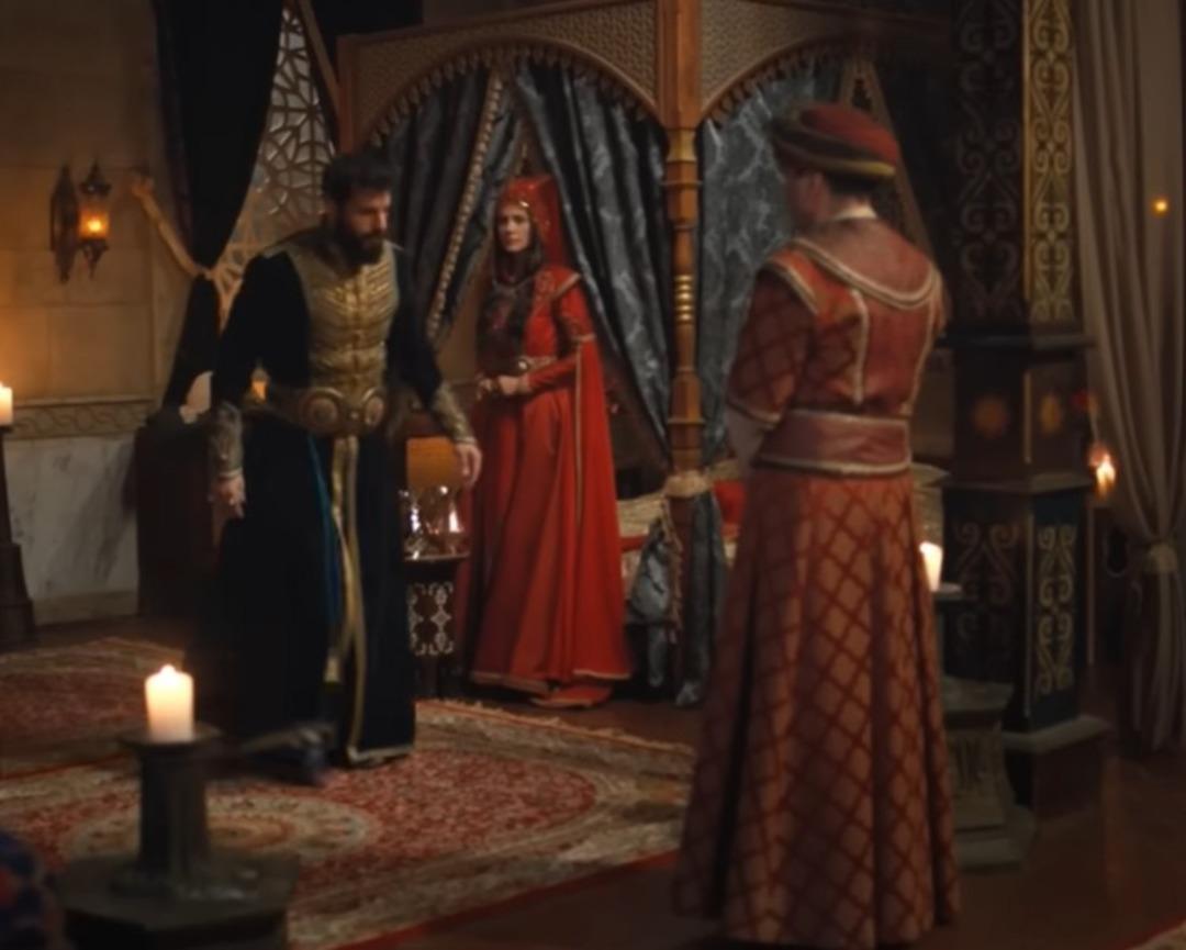 Mehmed: Fetihler Sultanı ndaki gerdek sahnesine eleştiri yağdı!  Rezalet   3