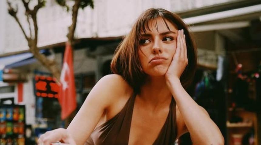 Aslıhan Malbora aşka geldi! &Ccedil;ağatay Ulusoy ile dudak dudağa...