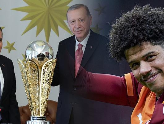 Gabriel Sara&rsquo;dan Erdoğan itirafı! O anları viral olmuştu