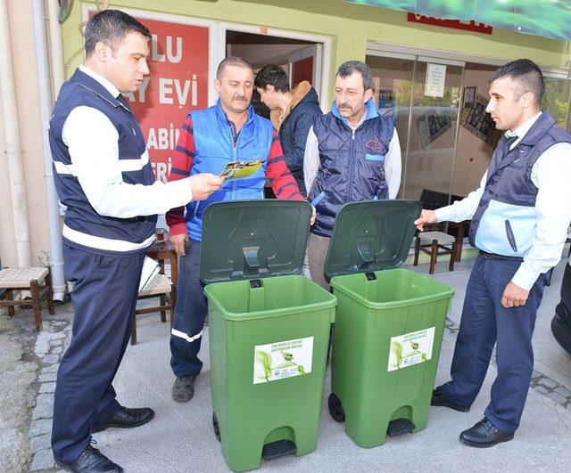 Yıldırım çevreye sahip çıkıyor