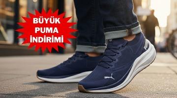 Hafif ve şık: PUMA ayakkabı yarı fiyatına d&uuml;şt&uuml;! 