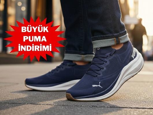 Hafif ve şık: PUMA ayakkabı yarı fiyatına d&uuml;şt&uuml;! 