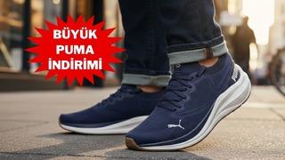 Hafif ve şık: Puma ayakkabıda kaçırılmayacak büyük fırsat başladı