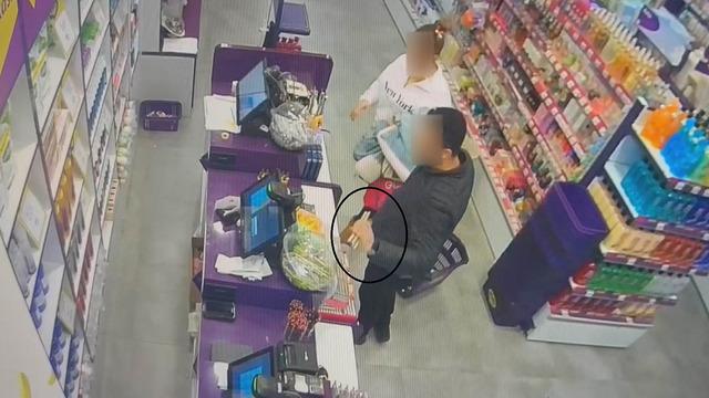 Anne, baba ve kızlarından kozmetik marketten 1 milyon 200 bin TL'lik hırsızlık!