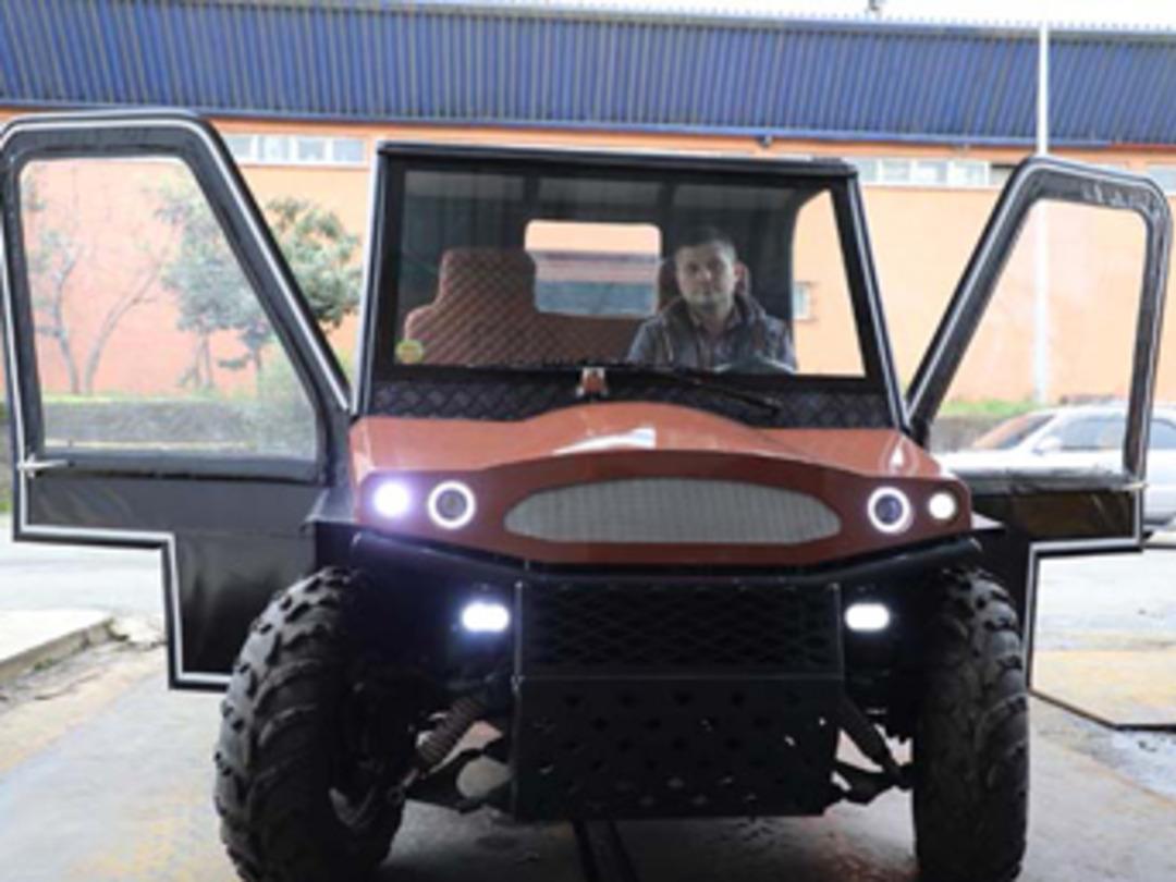 20 bin liraya arazi otomobili!