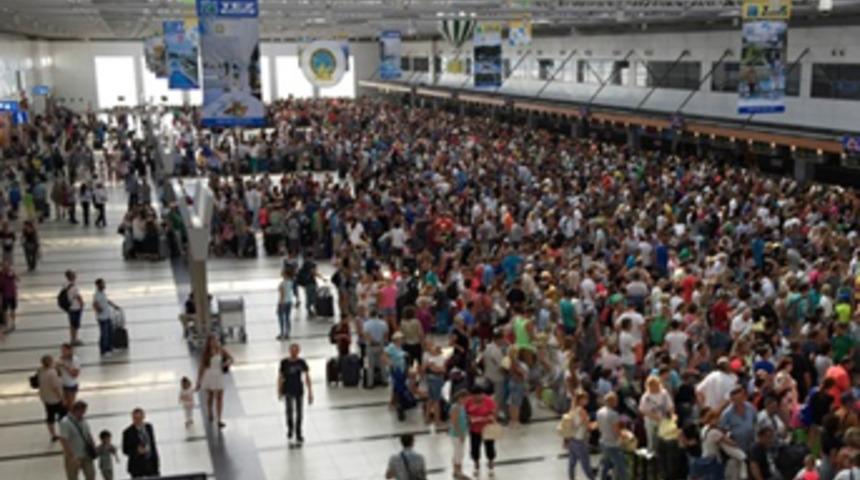 Turizm gelirleri 3. çeyrekte yıllık bazda yüzde 22 arttı