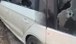 &Ouml;nce alkol aldılar, sonra bindikleri otomobili kurşuna dizdiler