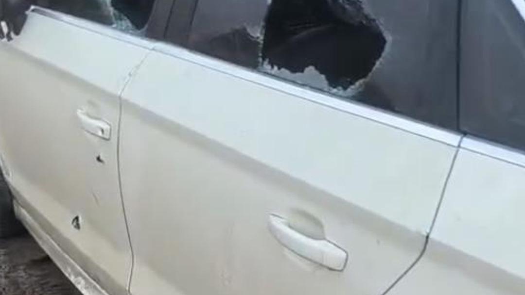 Batman da akılalmaz olay! &Ouml;nce alkol aldılar, sonra bindikleri otomobili kurşuna dizdiler 2