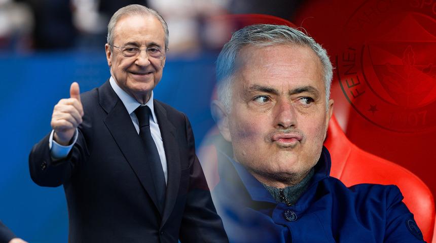 Jose Mourinho'dan Fenerbah&ccedil;e'ye g&ouml;nderme! Real Madrid başkanının mesajını okudu