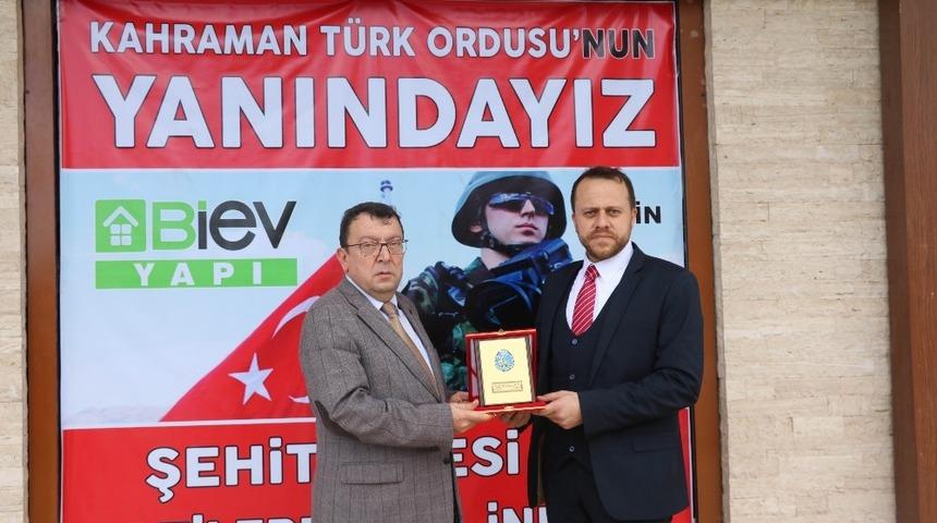 Yemen şehidi torunundan Mehmet&ccedil;iğe destek