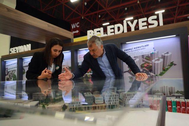 Seyhan Belediyesi City Expo’nun ilgi odağı oldu