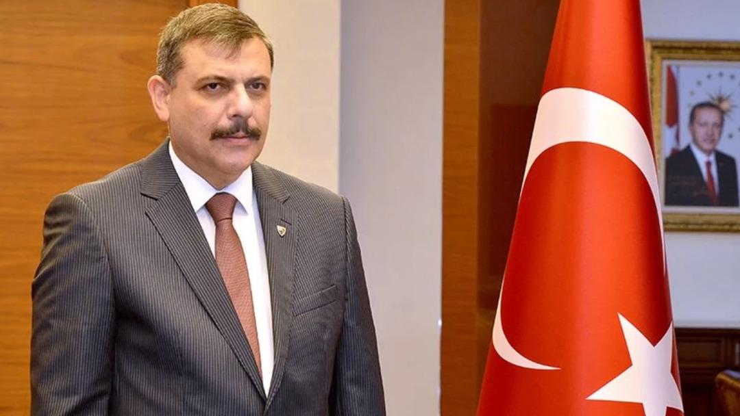 Bakan &Ccedil;ift&ccedil;i den CHP ye tepki: "Gazi Meclis e yakışmadı" 1