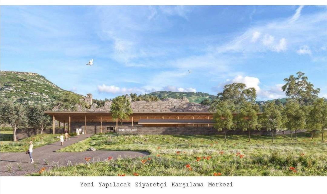 Efes &Ouml;ren Yeri otopark rantına kurban edilmeyecek kadar kıymetli 1